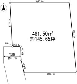 長倉・借宿　区画6