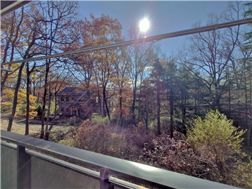 2階バルコニーより南東方向の眺望