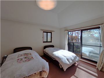 洋室3を居室入口側より