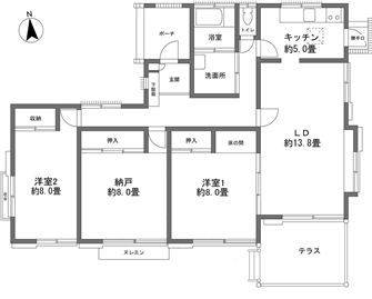大原西武　グリーンタウン