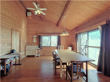 LDを洋室側より