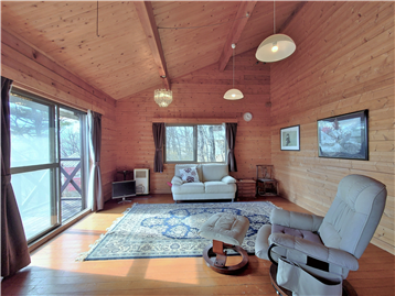 洋室をLD側より