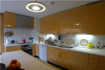 L字型のキッチン