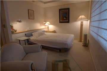 洋室3(南西方向を撮影)