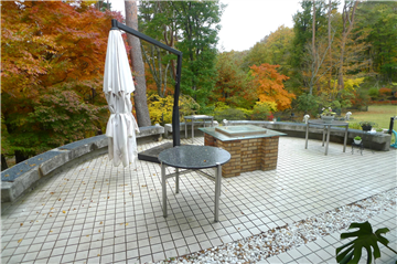 テラス(南方向を撮影)