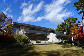 建物外観(北方向を撮影)