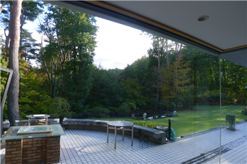 リビングからの景観(南方向を撮影)