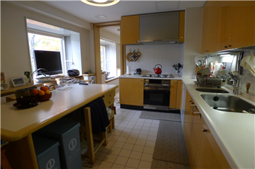 約11.1畳のキッチン