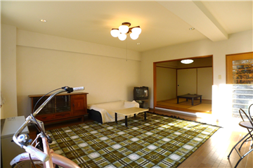 LDK/和室方向を撮影