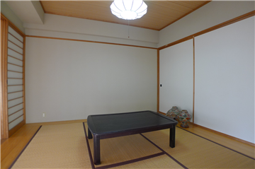 和室/ホールから撮影