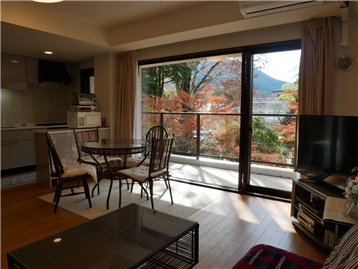 LDK(南方向を撮影)