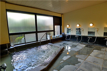 温泉大浴場／南東側