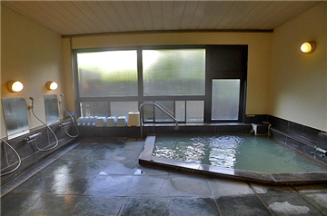 温泉大浴場／北西側