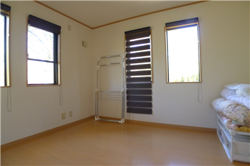 2面開口の洋室2