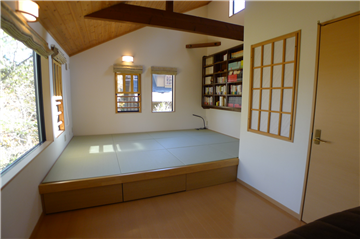 畳スペースのある洋室3