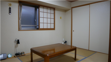 和室(LDK側から撮影)