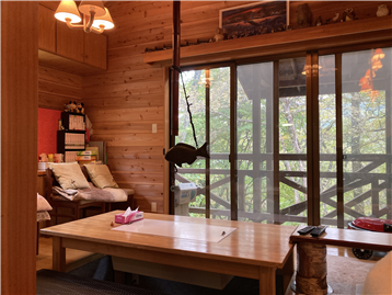 ＬＤＫは囲炉裏を完備しています。