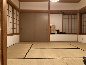 約８．０畳の和室３