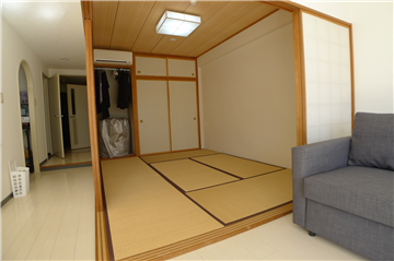 和室/リビングダイニングから撮影