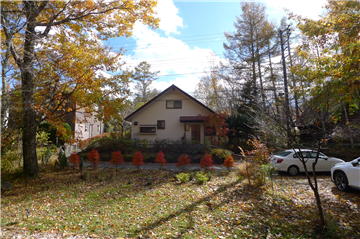 リビングダイニングからの眺望（南東方向を撮影）