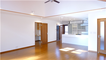 LDK（北西方向を撮影）