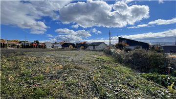 敷地内から南東方向を撮影