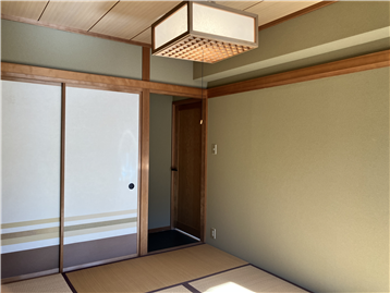 和室2を南側より撮影