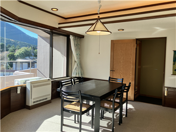 趣のあるダウンライト照明