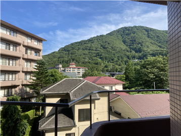 南東方向眺望