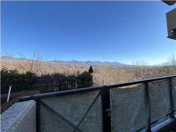 バルコニーからの眺望/南東側を撮影