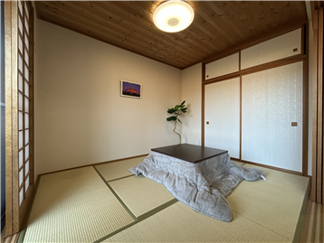 和室/バルコニー側より撮影