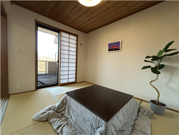 和室/キッチン側より撮影