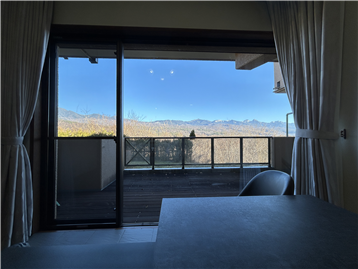 LDKからの八ヶ岳眺望