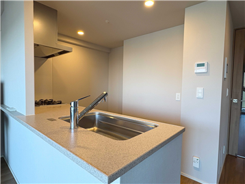 対面式のキッチン