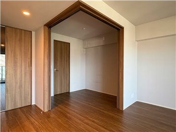 LDKと一体利用できる洋室3