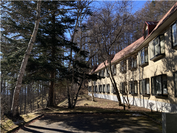 ８Ｏ棟外観（西方向を撮影）