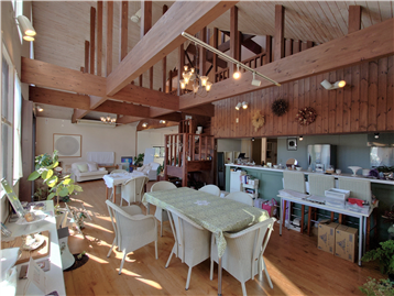 店舗スペース1を東側角より