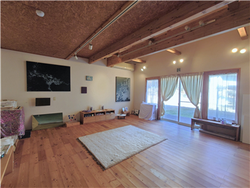 店舗スペース2を南側より