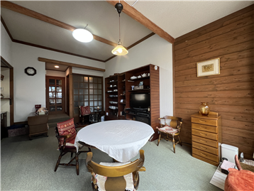 ＬＤＫ（和室方向を撮影）