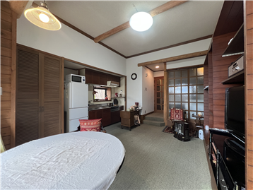 ＬＤＫ（入口方向を撮影）