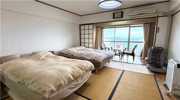 和室(DK方向から撮影)