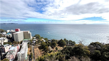 眺望(バルコニーから東方向を撮影)