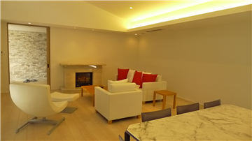 LDK(ホール方向を撮影）