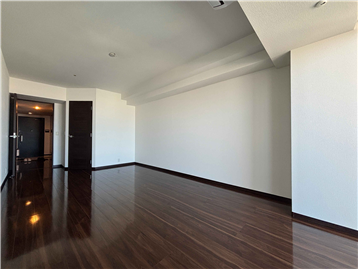 ウォークインクローゼット付の洋室