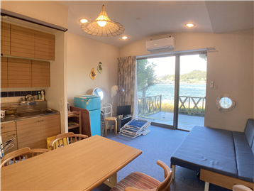 LDK(和室側から撮影)