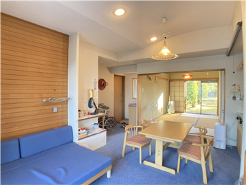 LDK(デッキ側から撮影)