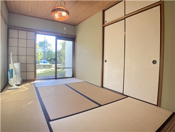 和室(LDK側から撮影)