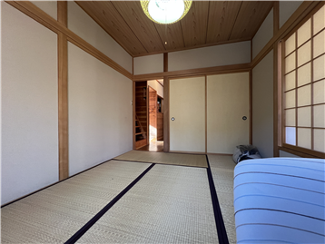 和室２（入口方向を撮影）