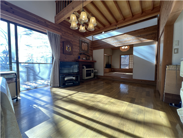 ＬＤＫ（和室１方向を撮影）