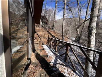 デッキ（北方向を撮影）